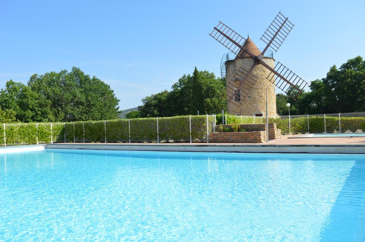 Le Moulin Villa Vallon-Pont-dʼArc Kültér fotó