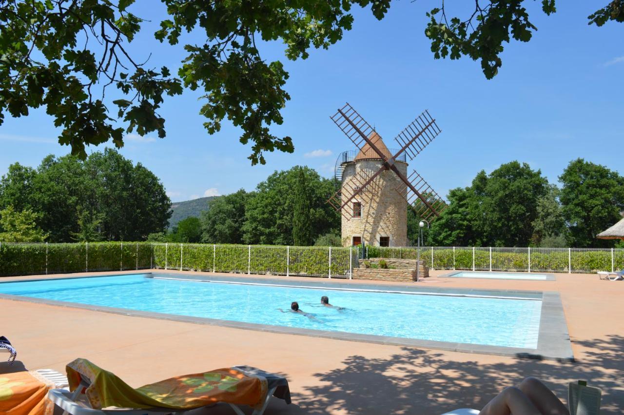 Le Moulin Villa Vallon-Pont-dʼArc Kültér fotó