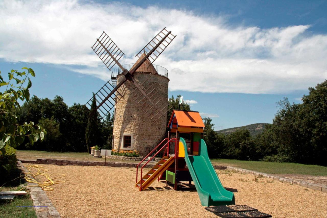 Le Moulin Villa Vallon-Pont-dʼArc Kültér fotó