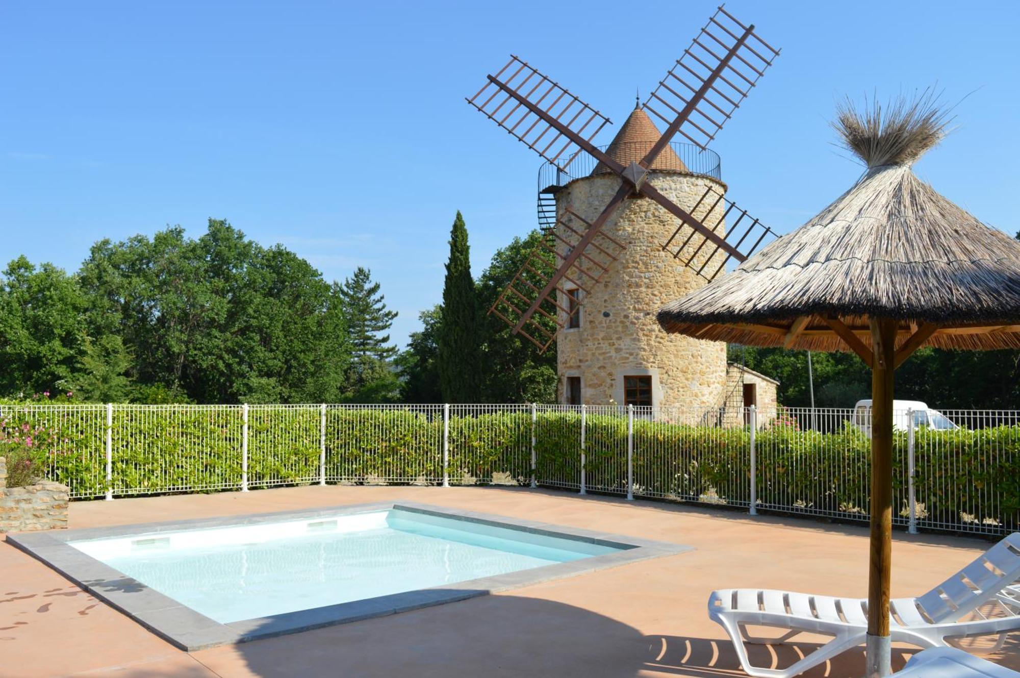 Le Moulin Villa Vallon-Pont-dʼArc Kültér fotó