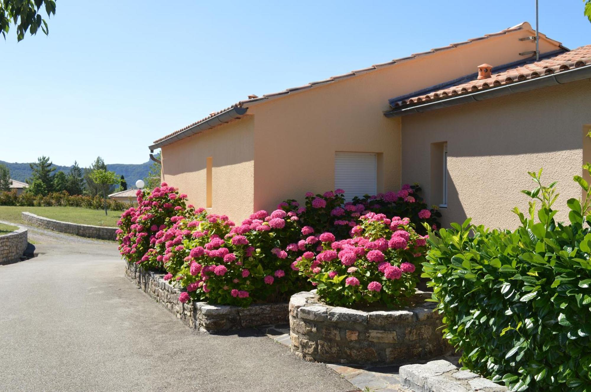 Le Moulin Villa Vallon-Pont-dʼArc Kültér fotó