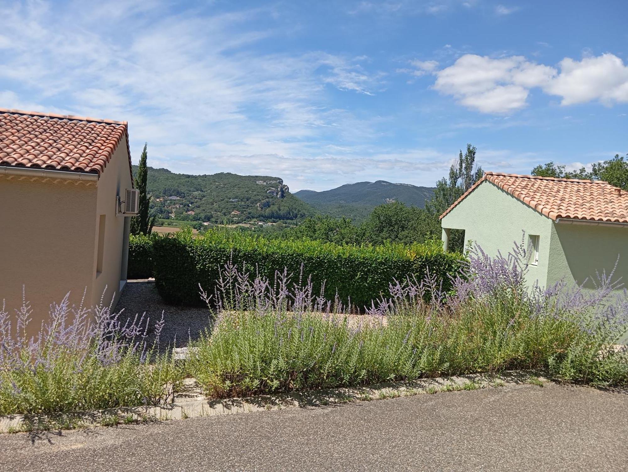 Le Moulin Villa Vallon-Pont-dʼArc Kültér fotó