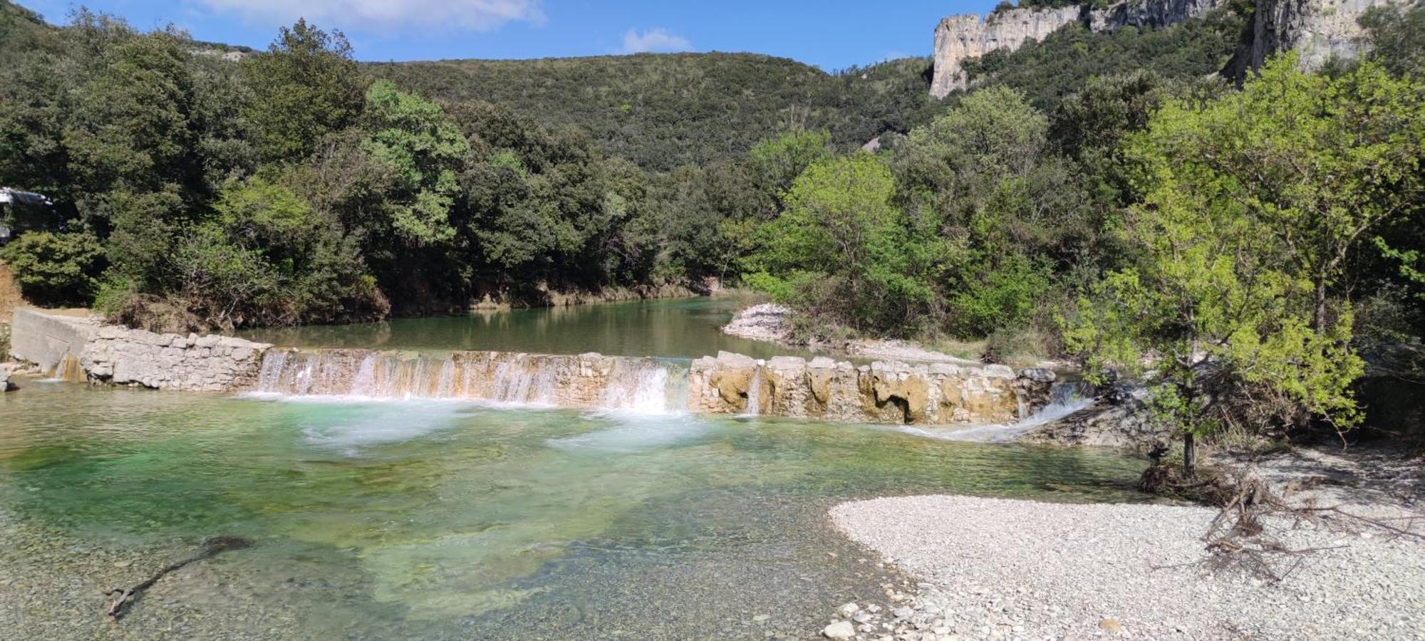 Le Moulin Villa Vallon-Pont-dʼArc Kültér fotó