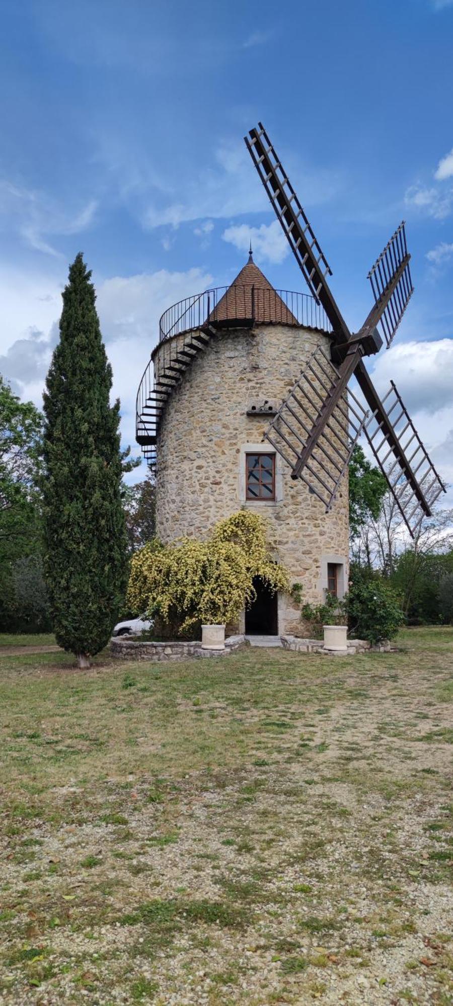 Le Moulin Villa Vallon-Pont-dʼArc Kültér fotó