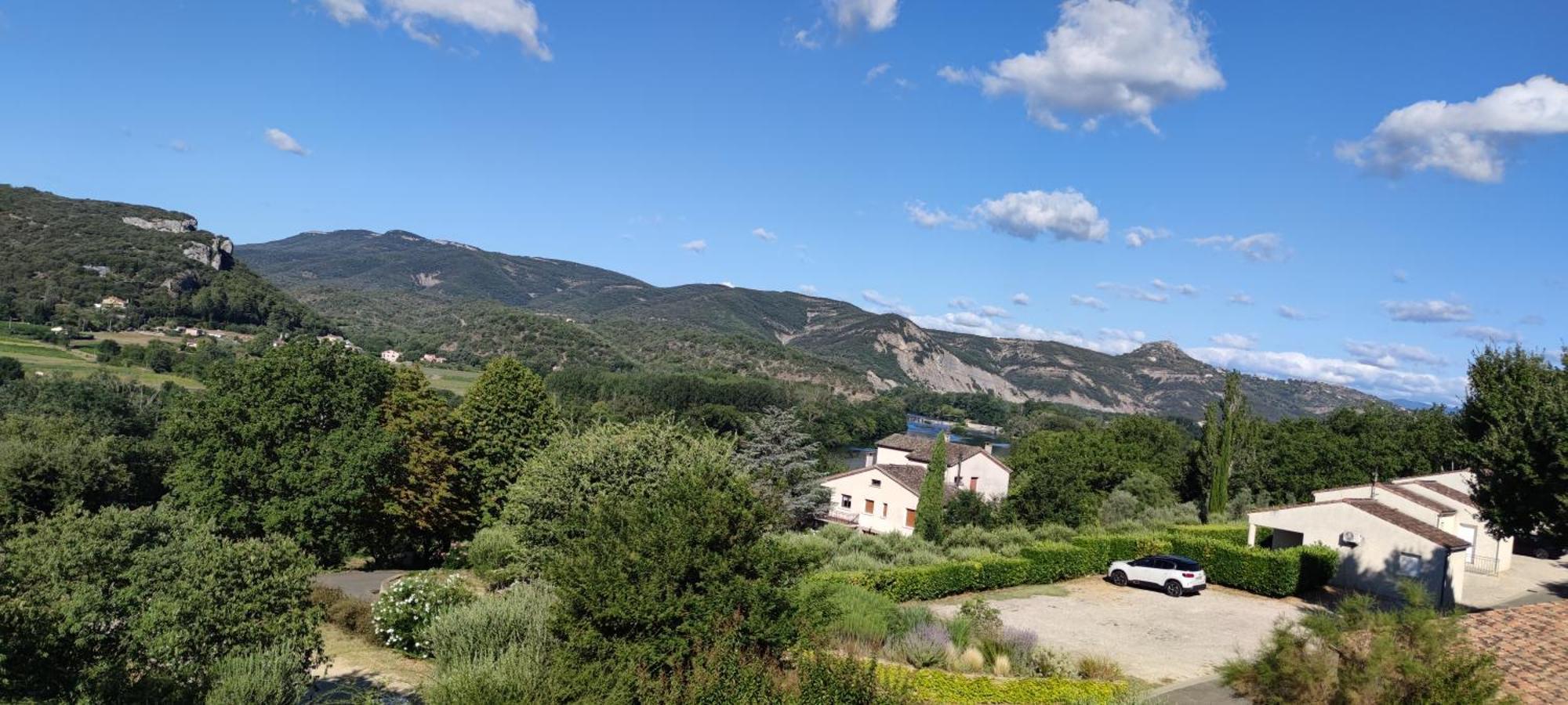 Le Moulin Villa Vallon-Pont-dʼArc Kültér fotó