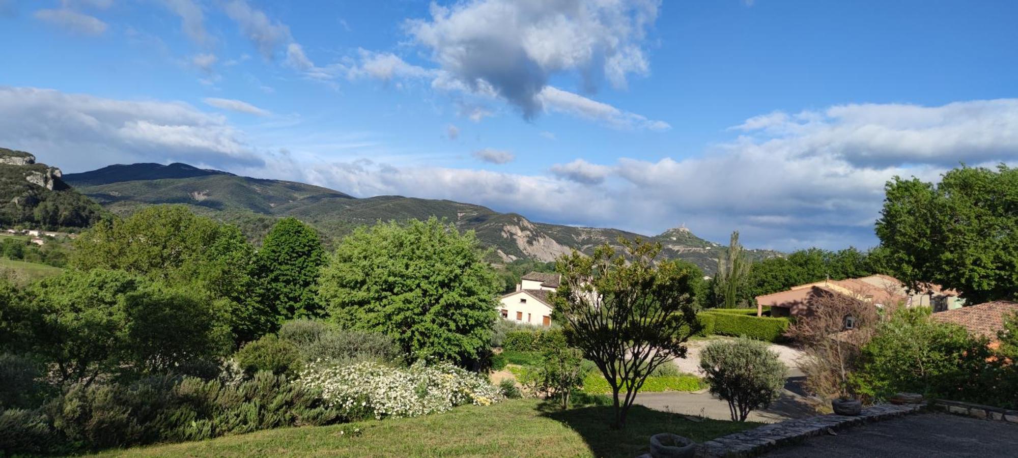 Le Moulin Villa Vallon-Pont-dʼArc Kültér fotó
